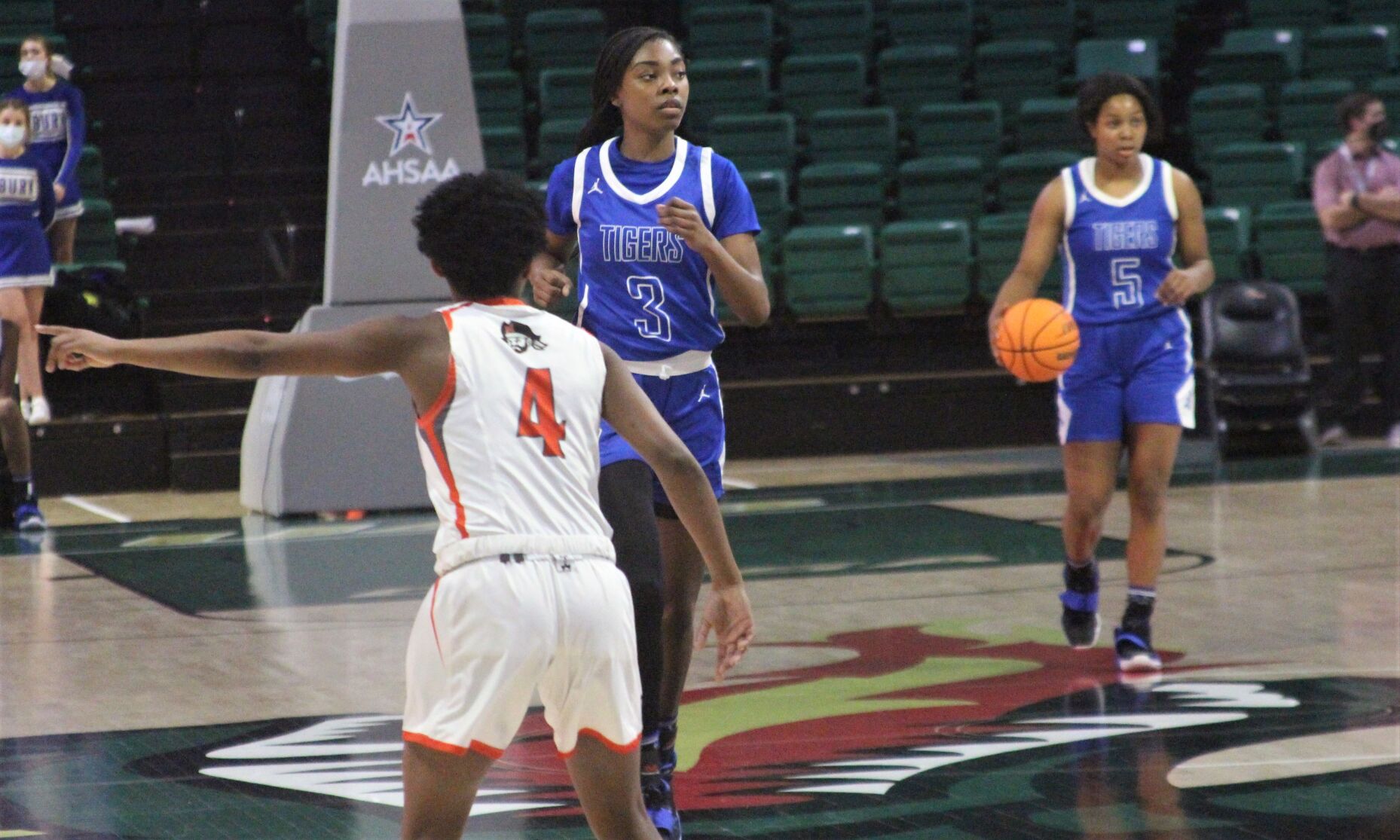 AHSAA 7A Girls State Semifinals